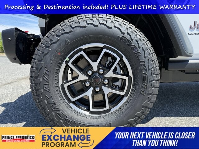 2026 Jeep Gladiator GLADIATOR SHADOW OPS 4X4