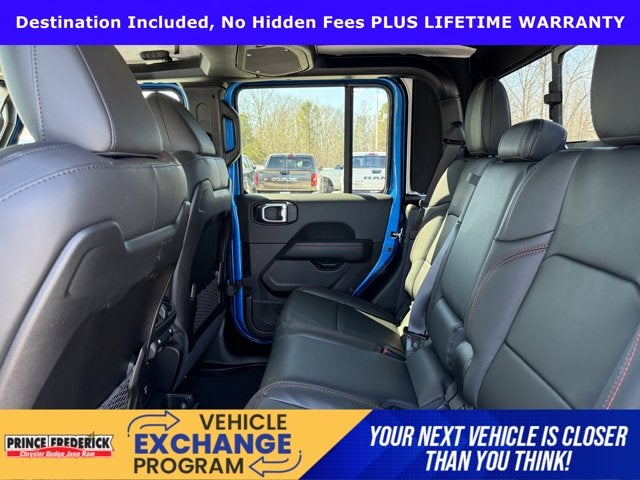 2026 Jeep Gladiator GLADIATOR RUBICON X 4X4