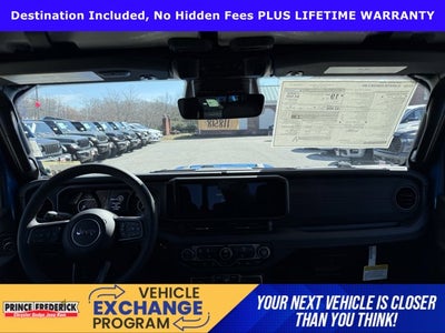 2026 Jeep Gladiator GLADIATOR RUBICON X 4X4