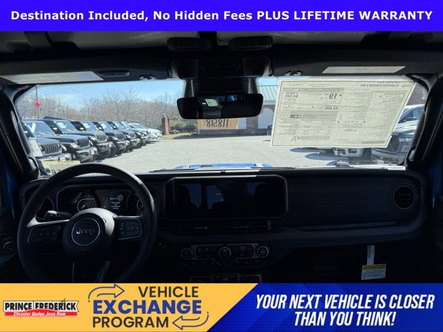 2026 Jeep Gladiator GLADIATOR RUBICON X 4X4