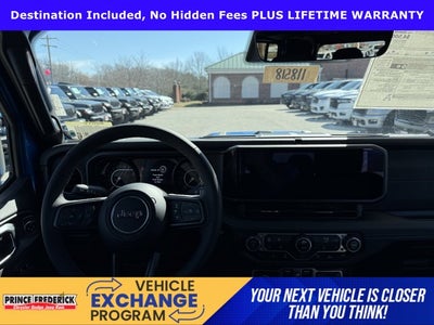 2026 Jeep Gladiator GLADIATOR RUBICON X 4X4