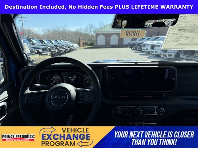 2026 Jeep Gladiator GLADIATOR RUBICON X 4X4