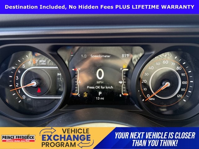 2026 Jeep Gladiator GLADIATOR RUBICON X 4X4