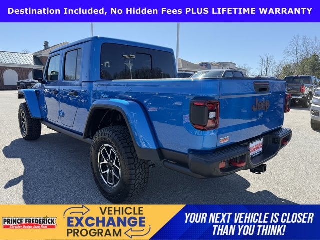 2026 Jeep Gladiator GLADIATOR RUBICON X 4X4
