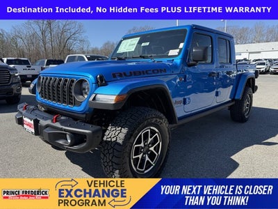 2026 Jeep Gladiator GLADIATOR RUBICON X 4X4