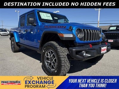 2026 Jeep Gladiator GLADIATOR RUBICON X 4X4