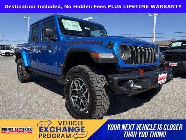 2026 Jeep Gladiator GLADIATOR RUBICON X 4X4