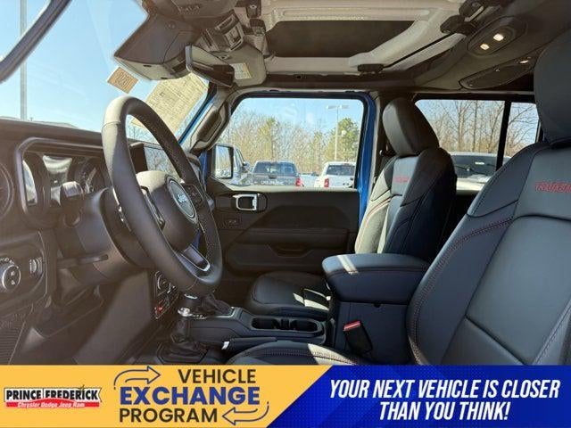 2026 Jeep Gladiator GLADIATOR RUBICON X 4X4