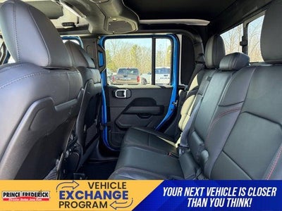 2026 Jeep Gladiator GLADIATOR RUBICON X 4X4