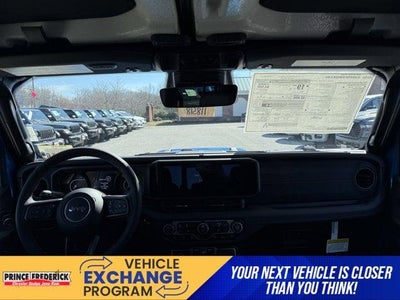 2026 Jeep Gladiator GLADIATOR RUBICON X 4X4