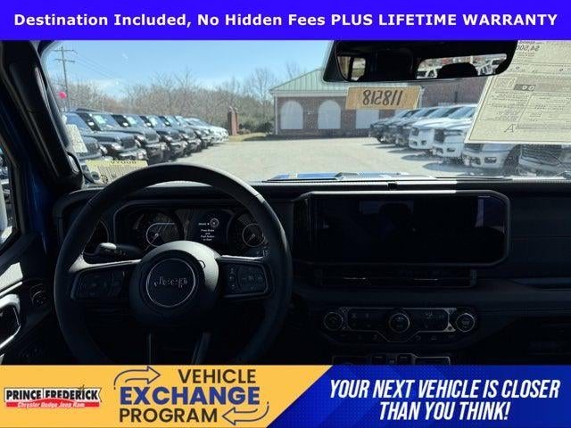 2026 Jeep Gladiator GLADIATOR RUBICON X 4X4