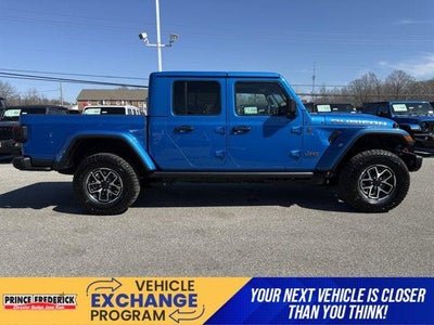 2026 Jeep Gladiator GLADIATOR RUBICON X 4X4
