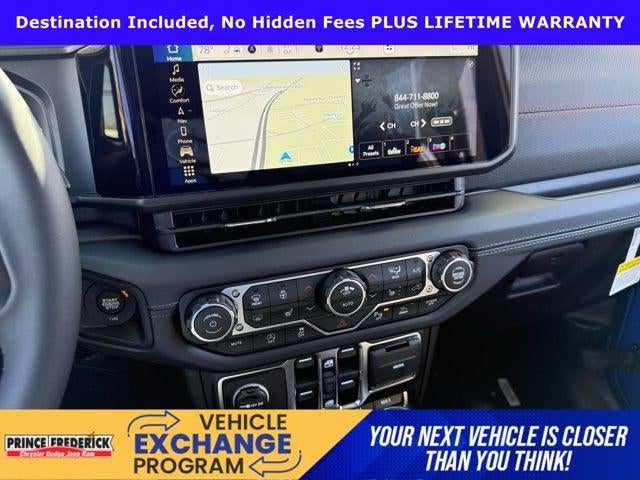 2026 Jeep Gladiator GLADIATOR RUBICON X 4X4