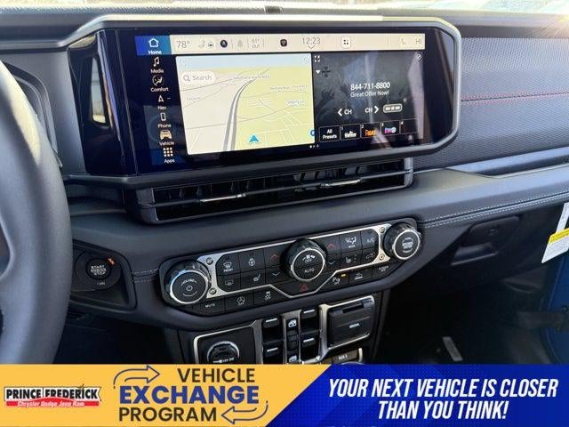 2026 Jeep Gladiator GLADIATOR RUBICON X 4X4