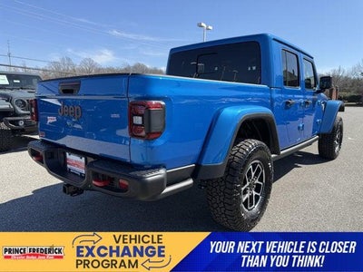 2026 Jeep Gladiator GLADIATOR RUBICON X 4X4