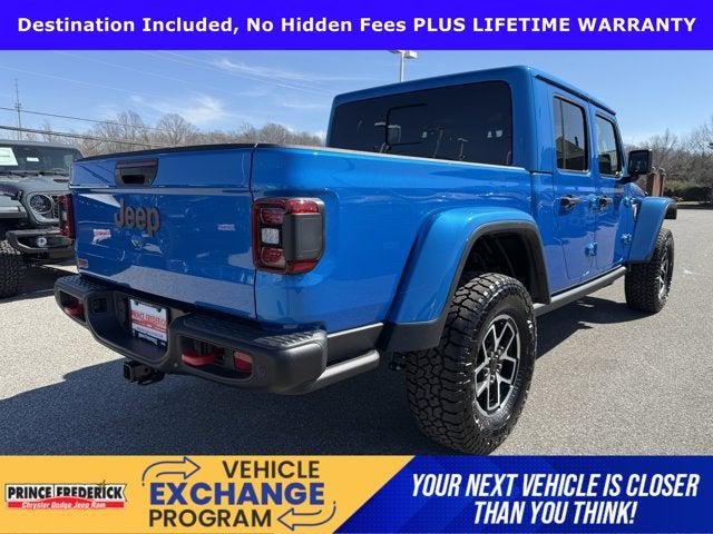 2026 Jeep Gladiator GLADIATOR RUBICON X 4X4