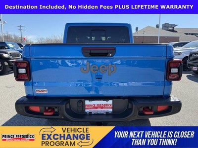 2026 Jeep Gladiator GLADIATOR RUBICON X 4X4