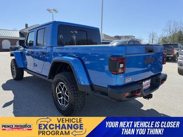 2026 Jeep Gladiator GLADIATOR RUBICON X 4X4