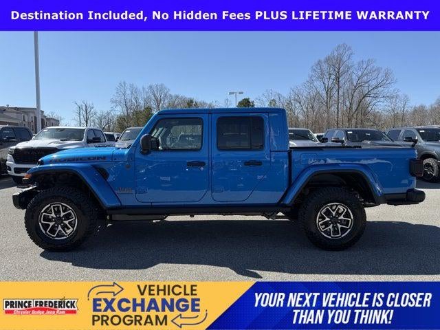 2026 Jeep Gladiator GLADIATOR RUBICON X 4X4