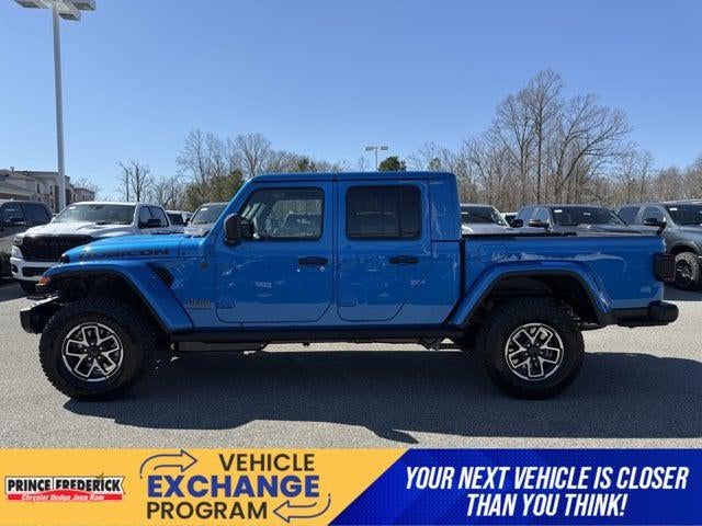 2026 Jeep Gladiator GLADIATOR RUBICON X 4X4