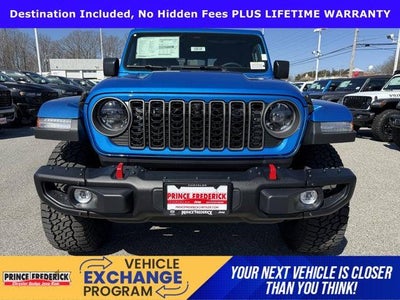 2026 Jeep Gladiator GLADIATOR RUBICON X 4X4