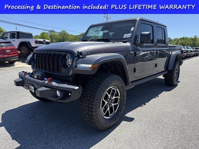 2026 Jeep Gladiator GLADIATOR SHADOW OPS 4X4