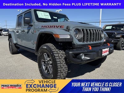 2026 Jeep Gladiator GLADIATOR MOJAVE X 4X4