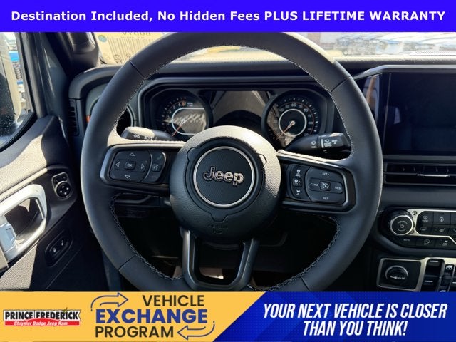 2026 Jeep Gladiator GLADIATOR MOJAVE X 4X4