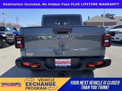 2026 Jeep Gladiator GLADIATOR MOJAVE X 4X4