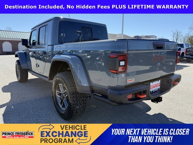 2026 Jeep Gladiator GLADIATOR MOJAVE X 4X4