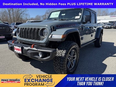 2026 Jeep Gladiator GLADIATOR MOJAVE X 4X4