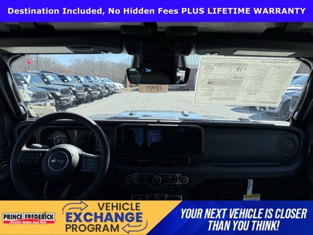 2026 Jeep Gladiator GLADIATOR MOJAVE X 4X4