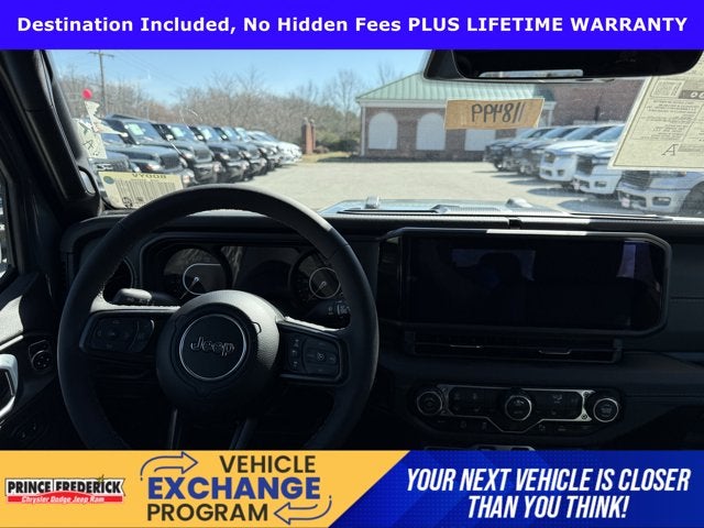 2026 Jeep Gladiator GLADIATOR MOJAVE X 4X4