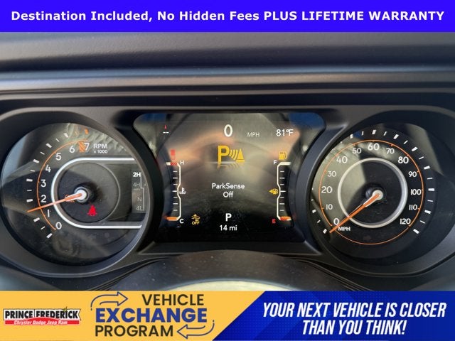 2026 Jeep Gladiator GLADIATOR MOJAVE X 4X4