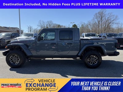 2026 Jeep Gladiator GLADIATOR MOJAVE X 4X4