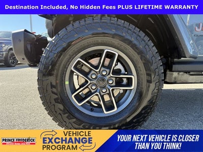 2026 Jeep Gladiator GLADIATOR MOJAVE X 4X4