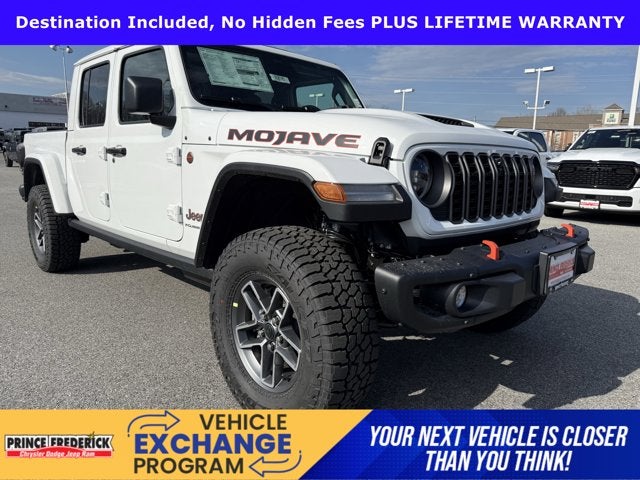 2026 Jeep Gladiator GLADIATOR MOJAVE X 4X4