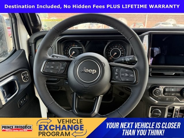 2026 Jeep Gladiator GLADIATOR MOJAVE X 4X4