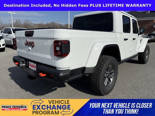 2026 Jeep Gladiator GLADIATOR MOJAVE X 4X4