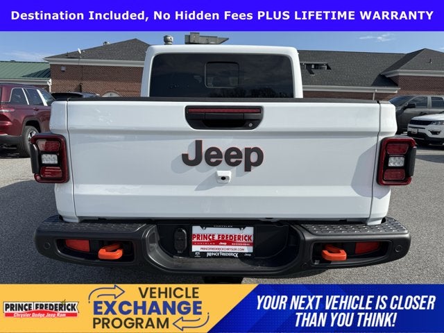 2026 Jeep Gladiator GLADIATOR MOJAVE X 4X4