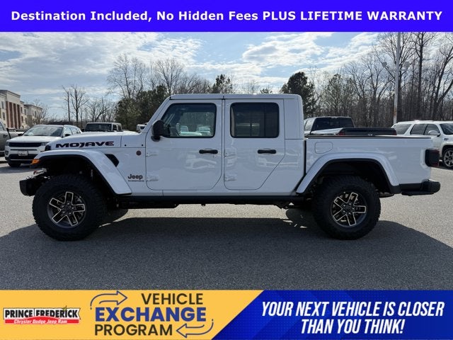 2026 Jeep Gladiator GLADIATOR MOJAVE X 4X4