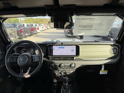2027 Jeep Gladiator GLADIATOR MOJAVE X 4X4