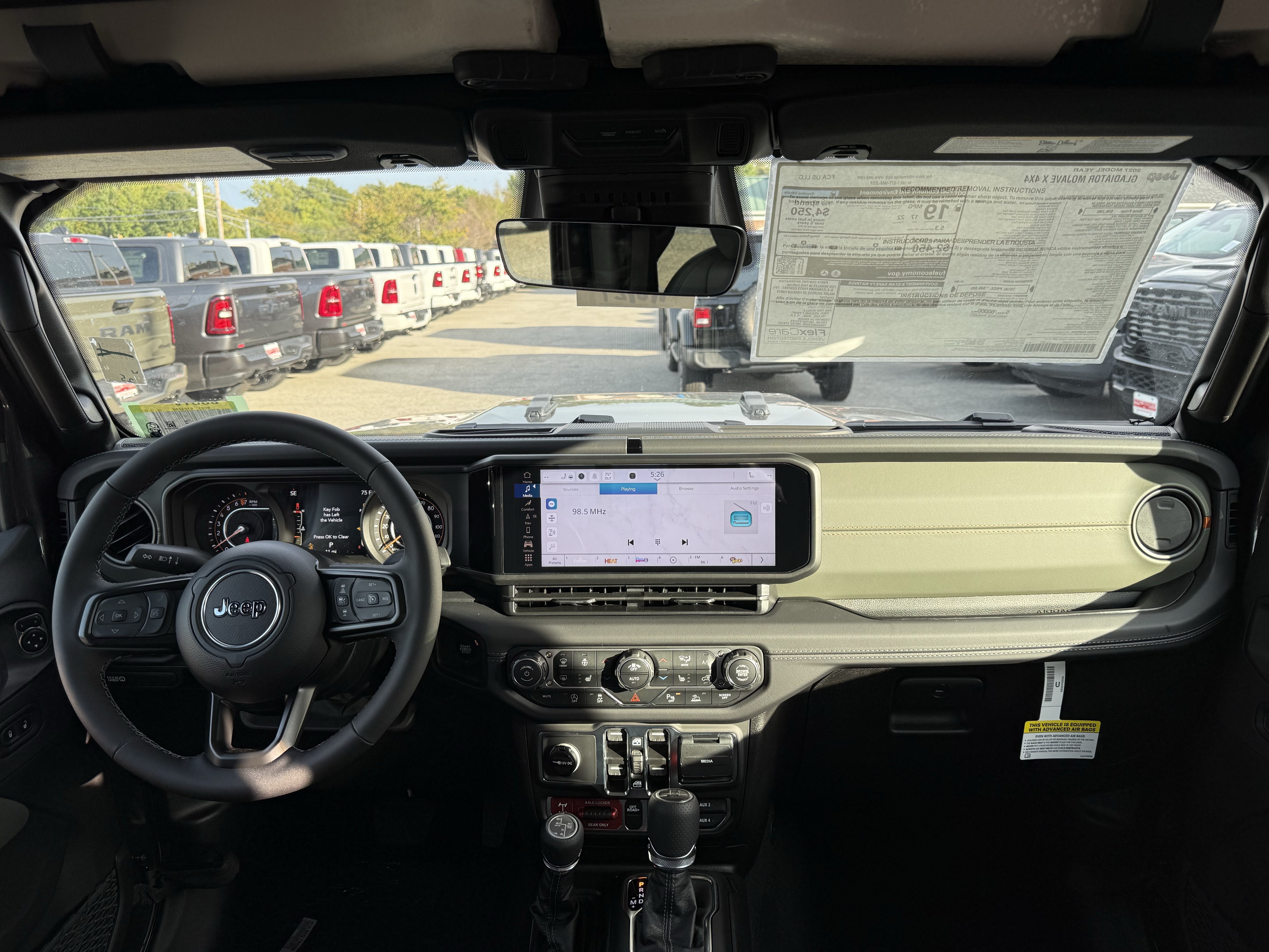 2027 Jeep Gladiator GLADIATOR MOJAVE X 4X4