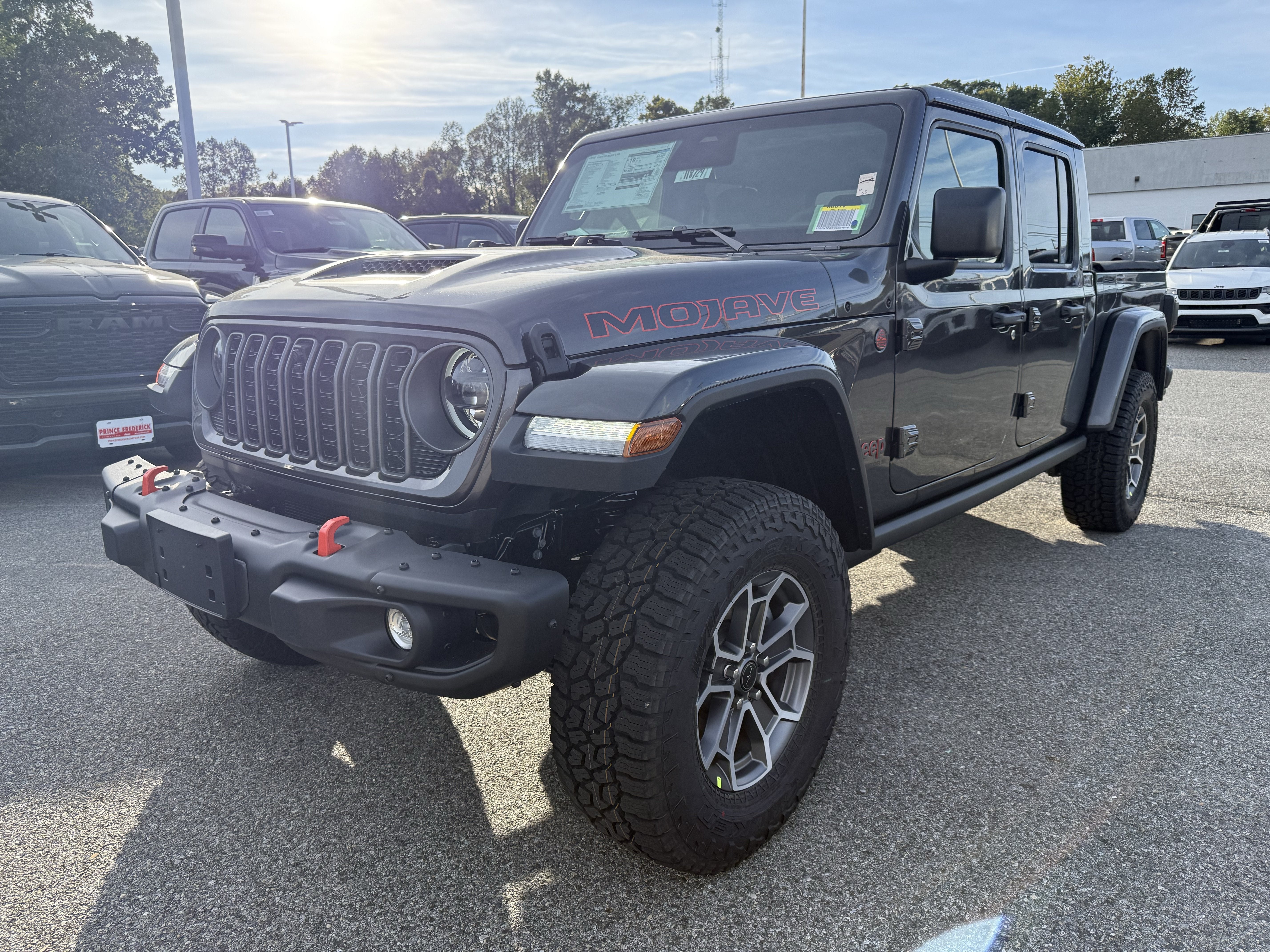 2027 Jeep Gladiator GLADIATOR MOJAVE X 4X4