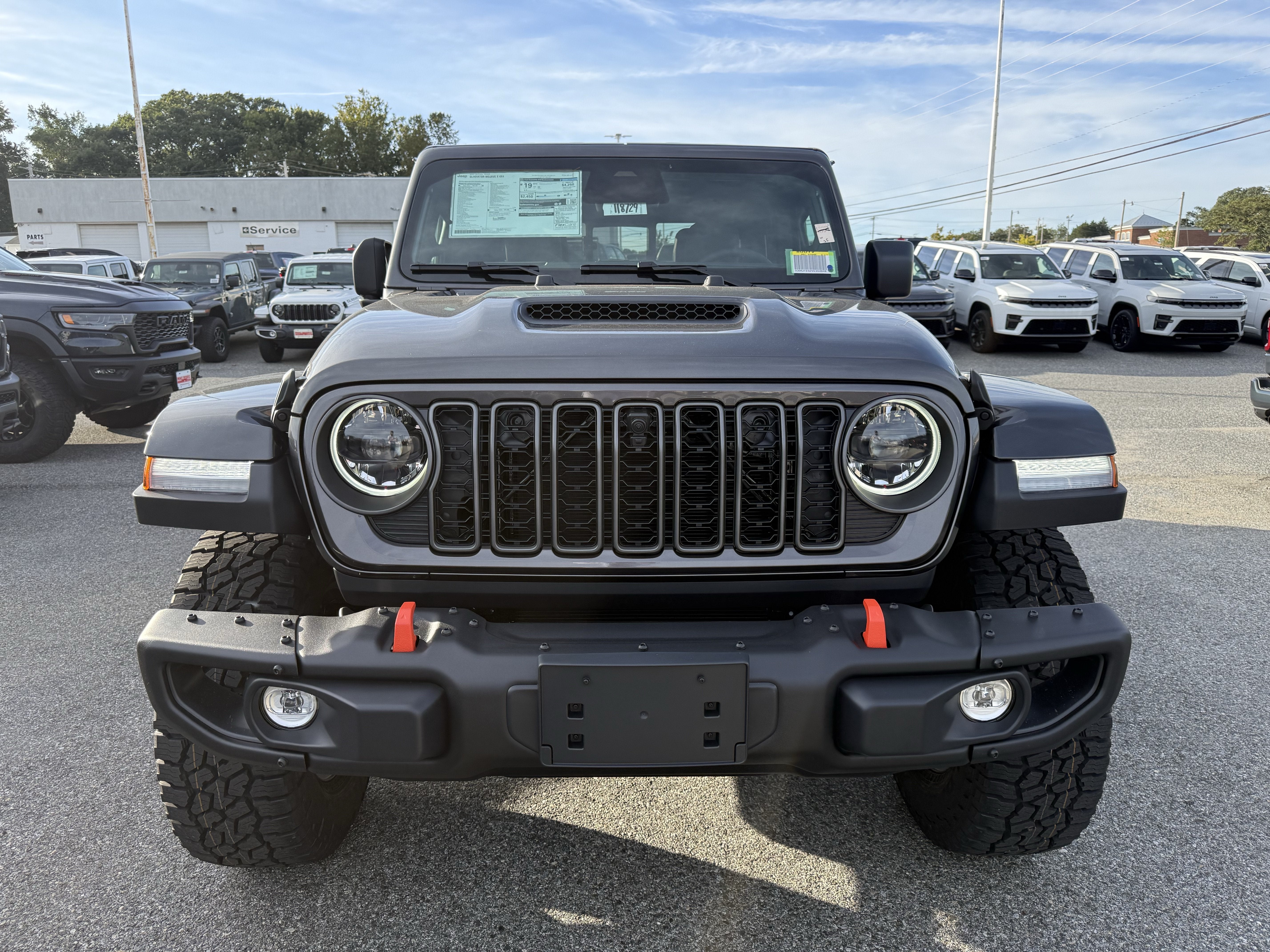 2027 Jeep Gladiator GLADIATOR MOJAVE X 4X4