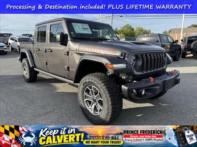 2027 Jeep Gladiator Mojave X