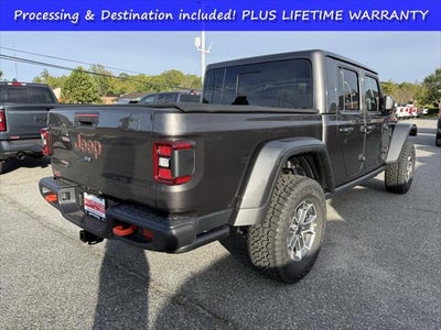 2027 Jeep Gladiator Mojave X