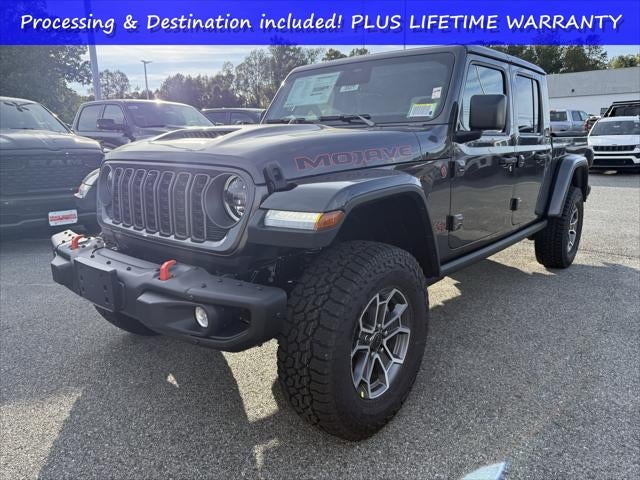 2027 Jeep Gladiator Mojave X