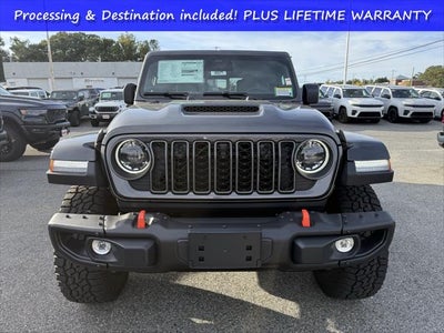2027 Jeep Gladiator Mojave X