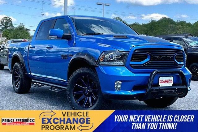 2018 RAM 1500 Sport Crew Cab 4x4 5'7' Box